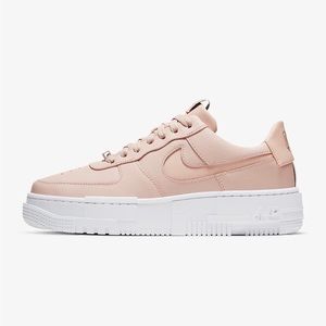 Nike Woman’s Air Force One Sage Low Particle Beige